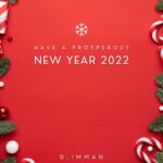 D. Imman Instagram - Have A Blessed 2022! Praise God!