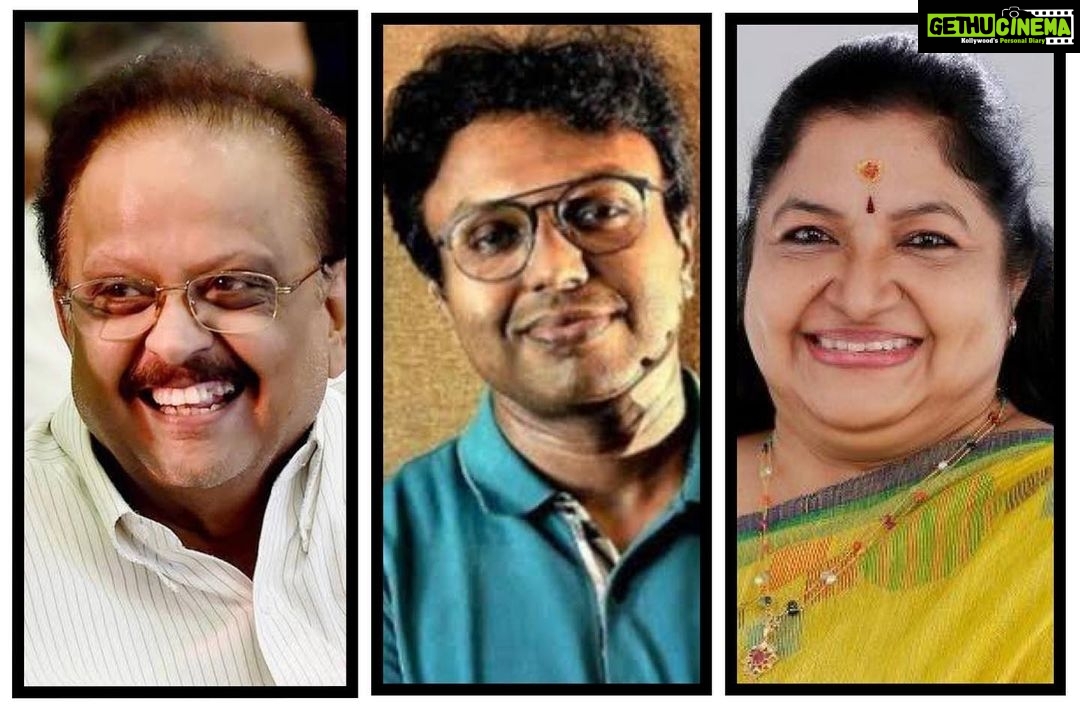 D. Imman - 16.7K Likes - It wasn’t intentional to begin a film with Late Legendary SPB Sir’s voice and end with Legendary KS Chithra Amma’s voice for #Annaatthe Thanks to Almighty for making this happen! #Yenuyire #AnnaattheAnnaatthe
#DImmanMusical
Praise God!