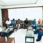 D. Imman Instagram - Such a sweet gesture from Our Superstar Rajinikanth Ayya! To honour the chief technicians of Annaatthe with a Gold chain! His special mention about every craftsmanship was so obliging! Thanks to Siva Sir and SunPictures Kalanithi Maran Sir! A Memorable Day! Praise God!