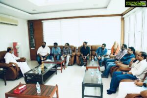 D. Imman Instagram - Such a sweet gesture from Our Superstar Rajinikanth Ayya! To honour the chief technicians of Annaatthe with a Gold chain! His special mention about every craftsmanship was so obliging! Thanks to Siva Sir and SunPictures Kalanithi Maran Sir! A Memorable Day! Praise God!