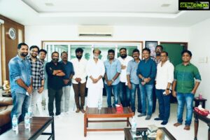 D. Imman Instagram - Such a sweet gesture from Our Superstar Rajinikanth Ayya! To honour the chief technicians of Annaatthe with a Gold chain! His special mention about every craftsmanship was so obliging! Thanks to Siva Sir and SunPictures Kalanithi Maran Sir! A Memorable Day! Praise God!