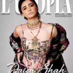 Daisy Shah Instagram - Posted @withregram • @lutopiamagazine Gracing our December Cover is the beautiful @shahdaisy 🌟 . . Editor-in-chief: @davis_griffo Photographer : @saarinb Outfit: @rockystar100 Jewellery: @blueturban.in Stylist : @suraj_singhamour Makeup: @vinod1405 Hair: @shab_qureshi786 Managed by: @greenlight__media . . . #lutopiamagazine #livelovelaugh #daisyshah