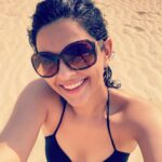 Deeksha Seth Instagram - Cavelossim Beach