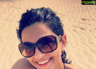 Deeksha Seth Instagram - Cavelossim Beach