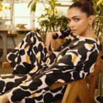 Deepika Padukone Instagram - For the love of bold prints!🌻 #AdidasXMarimekko @Adidas @AdidasOriginals @AdidasWomen @AdidasIndia #Collaboration