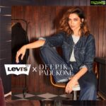 Deepika Padukone Instagram - 8.10.2021 @Levis_in x Deepika Padukone #LEVISxDEEPIKAPADUKONE #collaboration