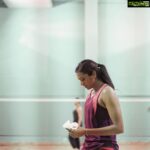 Deepika Padukone Instagram - Just a regular day in my life…Burning calories with @pvsindhu1 !😅