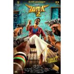 Dhanush Instagram - #Maari2 #Maari2SecondPoster Happy Diwali 😊🎉✨🎊