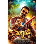 Dhanush Instagram - The naughtiest don is back. #Maari2FirstLook #Maari2 #tharalocal #senjuruven @wunderbarfilms