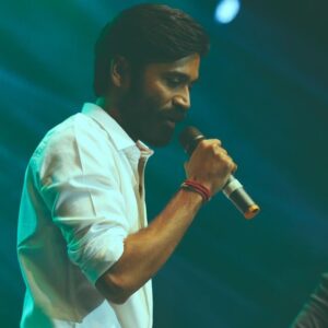 Dhanush Instagram - Lady Andal