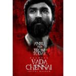Dhanush Instagram - #vadachennai part 1 ... my dream film .. a 3 year wait .. FROM TODAY .. I hope you all enjoy and like the film .. 🙏🙏🙏🙏