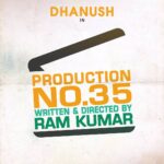 Dhanush Instagram – Super happy with this collaboration. Excited to work with one of my favourite production houses. #SathyaJyothi