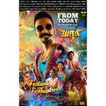 Dhanush Instagram - #Maari2 Releasing Today 😊 @directormbalaji @itsyuvan @saipallavi.senthamarai @varusarathkumar @krishnakulasekaran @tovinothomas @wunderbarfilms @vinod.scotch @divomovies
