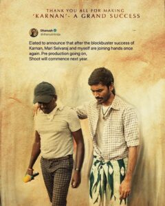 Dhanush Instagram - ❤