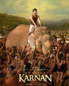 Dhanush Instagram - #karnan from Tom