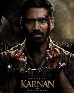 Dhanush Instagram - Karnan from April 9th ..