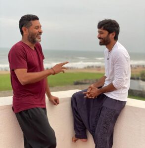 Dhanush Instagram - Friends like family ❤❤❤ love you PD