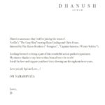 Dhanush Instagram - Om Namashivaya 🙏🙏🙏