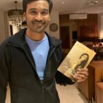 Dhanush Instagram - Splendid !! Mind blowing. A must read. Raviravirai ‘s the tattoo on my breast transports you into the era of partition to a level where you can feel it.