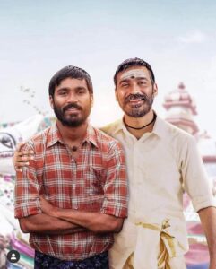Dhanush Instagram - Extremely delighted to have won the national award for best actor in a lead role. Feel blessed and thrilled. The two characters that fetched me the highest honour. K.p karuppu and my most favourite sivasaami