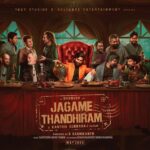 Dhanush Instagram - #JagameThandhiram #ஜகமேதந்திரம் #JagameTantram #జగమేతంత్రం . @ksubbaraj @sash041075 @musicsanthosh @ramachandra_chakravarthy @reliance.entertainment @sarkarshibasish @apinternationalfilms @tridentartsoffl @ga2official @uvcreationsofficial @iamantojoseph @onlynikil . @realjamescosmo @joju_george @aishu__ @kalaiyarasananbu @lyricist_vivek @shreyaas_krishna @vivek__harshan @meevinn @sharathravi_ @sanchana.natarajan @dineshsubbarayan @praveenraja @tuneyjohn @ynotxworld @musicynot