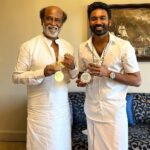 Dhanush Instagram - To win a national award for best actor on the same stage where my Thalaivar was winning the prestigious Dada Saheb Phalke award was just indescribable. Thank you to the National award jury for bestowing me with this honour. Also Thank you to the press and media for your constant support.