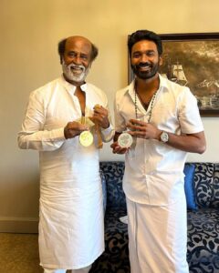 Dhanush Instagram - To win a national award for best actor on the same stage where my Thalaivar was winning the prestigious Dada Saheb Phalke award was just indescribable.
Thank you to the National award jury for bestowing me with this honour. 
Also Thank you to the press and media for your constant support.