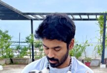 Dhanush Instagram - Welcome to the family #King and #Kong ❤❤❤❤❤ looking forward to all the new adventures together .. #unconditionallove