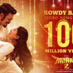 Dhanush Instagram - #RowdyBaby video song hits 100M+ views on YouTube 😊 Thank you for all the love ❤️ #100MViewsForRowdyBaby @saipallavi.senthamarai @itsyuvan @directormbalaji @vinod.scotch @divomovies