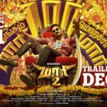 Dhanush Instagram - #Maari2 will release on December 21st as we had announced earlier. Trailer of maari 2 will be released Tom.