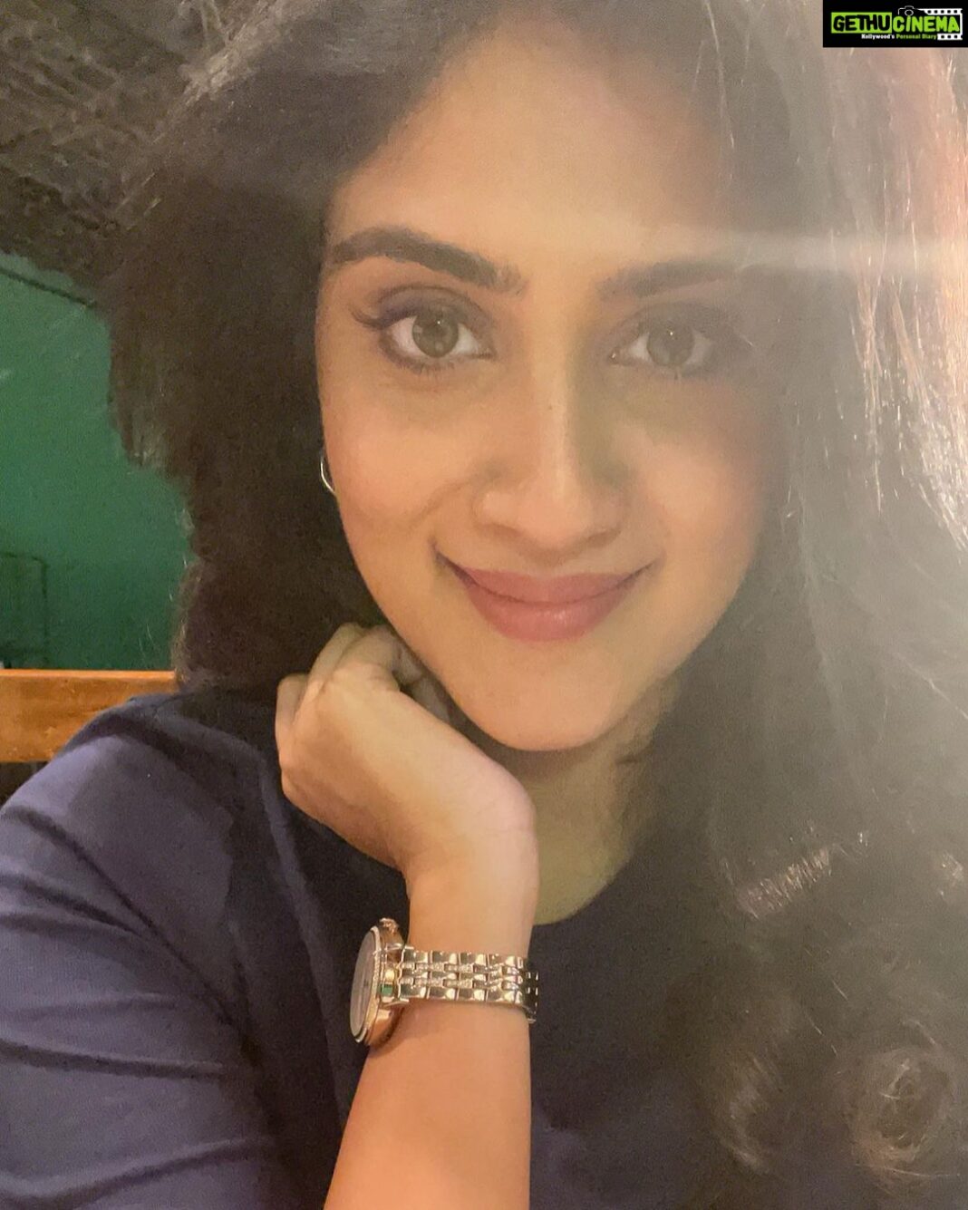 Dhanya Balakrishna Instagram - Always a glow-getter ! 🤩💫✨🌟 #soulglow #happysoul #beautyiswithin #love #actress #actor #southindianactress