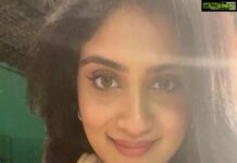 Dhanya Balakrishna Instagram - Always a glow-getter ! 🤩💫✨🌟 #soulglow #happysoul #beautyiswithin #love #actress #actor #southindianactress