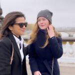 Dhivyadharshini Instagram - Let’s skip to the good part ❤️❤️❤️❤️ Paris edition reel met many nationalities my fav is Berna from Lithuania #ddneelakandan #ddreels #travel #tourism #paris