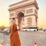 Dhivyadharshini Instagram – Swipe to see 2nd pic
ARC DE TRIOMPHE 
One of worlds famous monuments opened in 1836 , started building in 1806, it’s of neoclassical architecture. Beneath It’s vault lies a tomb of an unknown soldier from world war 1. Many nations have done their victory march around this arc like the Germans Americans & French offcourse..This arc honours all the soldiers who fought and died for France during French Revolution and Napoleonic wars. History fascinates me ❤️

1st pic is from one of the famous coffee shop in paris @cafedeparisfriedland [francesco was an awesome waiter] it’s surreal to sit on the streets of Paris and watch ppl walk by. Ps: From my childhood I have saved money for this ❤️ 

#ddneelakandan #paris #arcdetriomphe #history #travellovers #travel #tourism #fashion #luxurytravel #france #gtholidays @indiainfrance Arc de Triomphe
