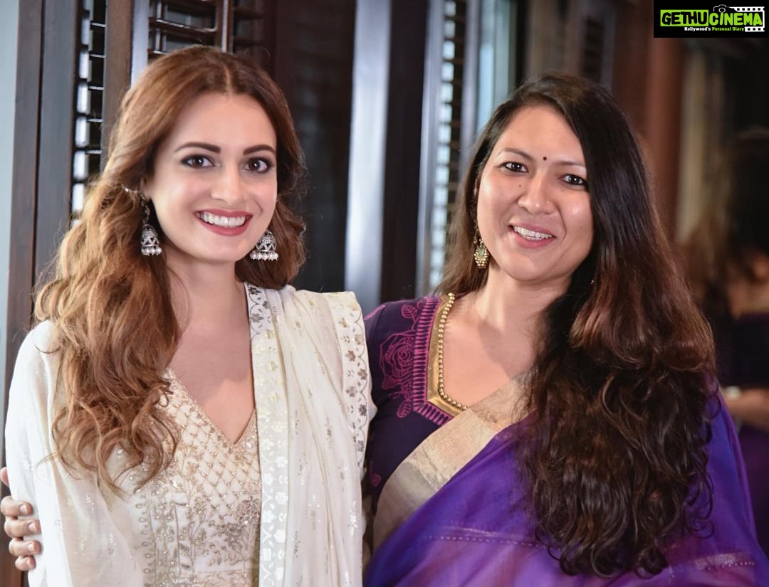 Dia Mirza Instagram - I am so grateful that destiny introduced me to this wonderful soul... Sonam, thank you ❤️🤗 #Kaafir is everything it is because you made it possible. I am so proud of what you have done and can’t wait for the world to experience this story. #KaafirOnZee5 @zee5premium #HumanityIsMyReligion