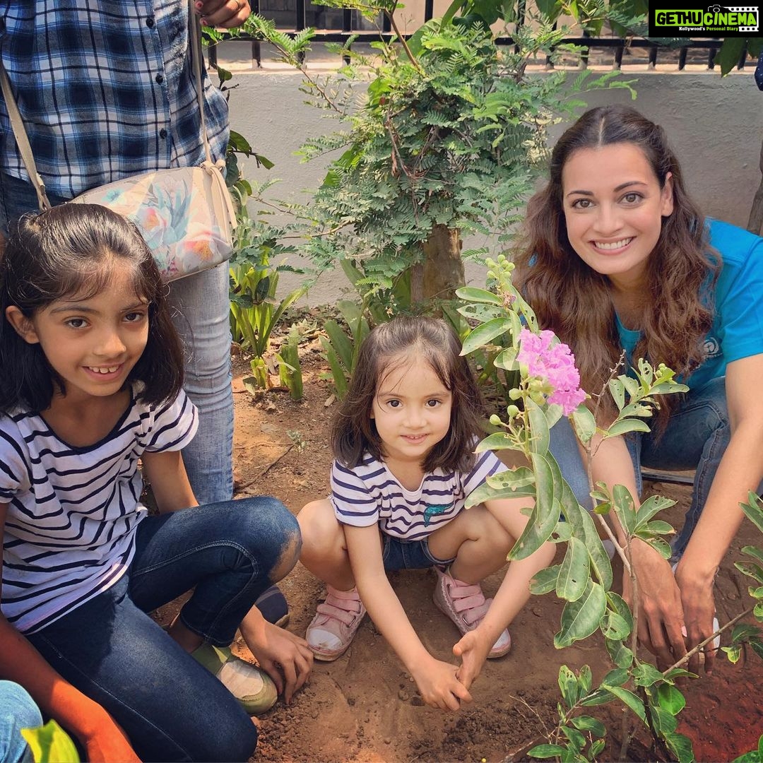 Dia Mirza Instagram - Children exposed to poor air quality at a developing stage of their lives suffer serious consequences to their health. According to WHO 93% of all children in the world live in environments where air pollution levels are above guidelines. This MUST change! We need to #BeatAirPollution by starting with #JustOneThing! Planting trees, composting biodegradable waste, refusing the use of single use plastics and reducing consumption of packaged food, can all be personal actions that bring big change. @unenvironment @unitednations @unsdgadvocates @antonioguterres #WorldEnvironmentDay #BeatAirPollution #BreatheLife #ClimateAction #GlobalGoals