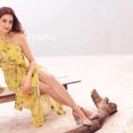 Dia Mirza Instagram - “Because no matter how small an act of kindness or generosity or simple positivity you put out into the world, it will make a difference.” —Wonder Woman Inside cover story for @feminaindia Stylist: @theiatekchandaney Assisted by: @jia.chauhan Hair: @francovallelonga Makeup: @muasergio 📷: @vinayjeavkar23 Outfit: @hemantnandita Mumbai, Maharashtra