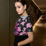 Dia Mirza Instagram - Meet opportunity with preparedness. @missindiaorg #MissIndiaNorth2019 #MissIndiaTheDream #Mentor Delhi, India