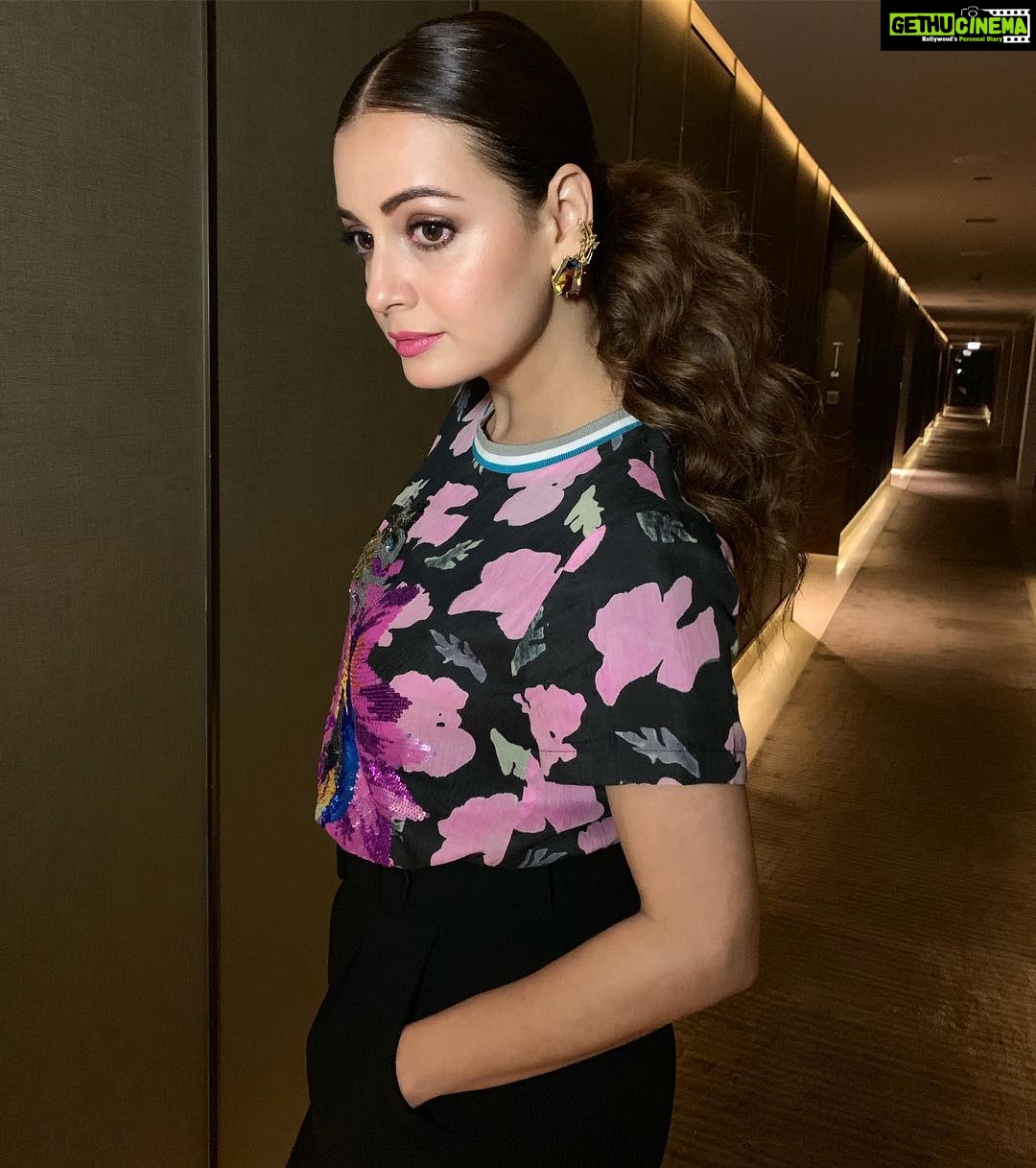Dia Mirza Instagram - Meet opportunity with preparedness. @missindiaorg #MissIndiaNorth2019 #MissIndiaTheDream #Mentor Delhi, India