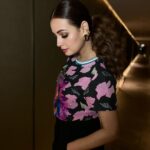 Dia Mirza Instagram - Let the light shine from within! #MissIndiaNorth2019 #MissIndiaTheDream @missindiaorg #Mentor Top @sanchitaofficial Earrings @esmecrystals Styled by @theiatekchandaney Assisted by @jia.chauhan Make Up by @kiran_chhetri92 Hair by @karanrai001 Delhi, India