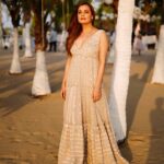 Dia Mirza Instagram – Sun kissed Sunday! #AboutLastNight 
Image courtesy @araalexanderofficial 
Outfit by @Monika nidhii
Jewellery by @mahesh_notandass 
Styled by @theiatekchandaney 
Assisted by @jia.chauhan