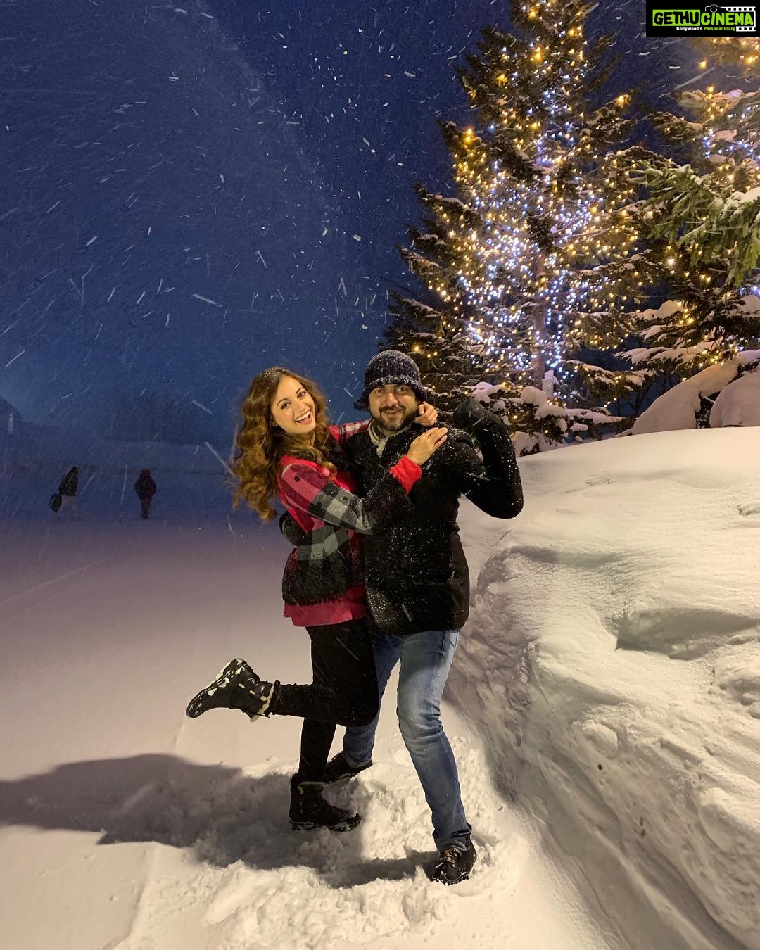 Dia Mirza Instagram - My love! #TravelWithDeeSa Hokkaido
