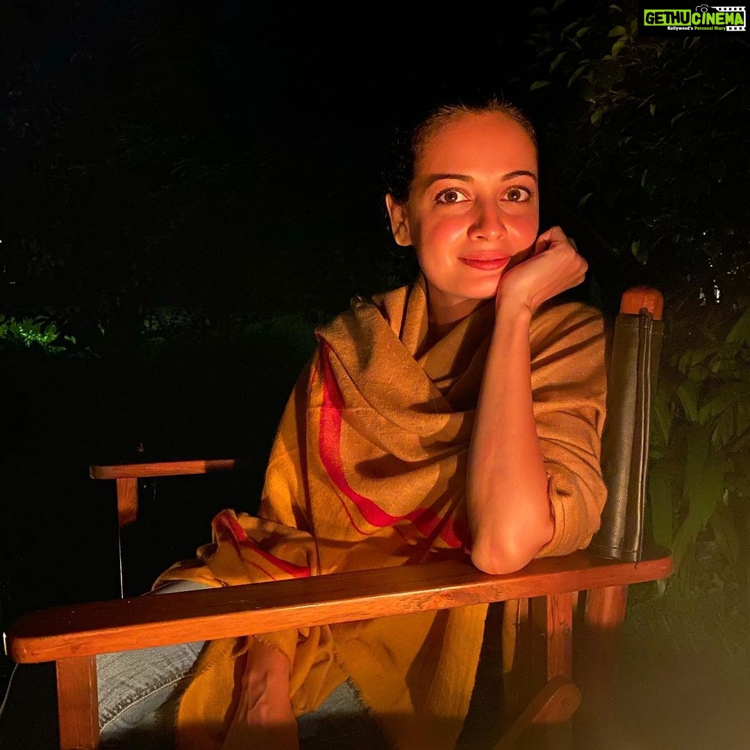 Dia Mirza Instagram - Touched By An Angel We, unaccustomed to courage exiles from delight live coiled in shells of loneliness until love leaves its high holy temple and comes into our sight to liberate us into life. Love arrives and in its train come ecstasies old memories of pleasure ancient histories of pain. Yet if we are bold, love strikes away the chains of fear from our souls. We are weaned from our timidity In the flush of love's light we dare be brave And suddenly we see that love costs all we are and will ever be. Yet it is only love which sets us free. - Maya Angelou π· @vaibhav.rekhi India