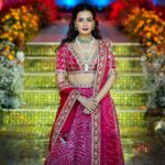 Dia Mirza Instagram – Work mode in this beautiful @grassrootbyanitadongre @anitadongre 💖 A constellation of handmade Bandhani knots is released over this red silk lehenga set. The patterns are highlighted with their signature craft of gota patti and additionally embellished with sequins, zardozi and dori patterns. Pockets included. A piece from their expanding conscious couture carrying the legacies of artisans and ancient craft.

Courtesy @elevate_promotions 
Jewellery by @amarisbyprernarajpal 
Make up by @shraddhamishra8 
Hair by @tejisinghofficial 
Styled by @theiatekchandaney 
Assisted by @jia.chauhan 
Photos by @aaravsrivastavaa 

#AboutLastNight #Sustainable #HandCrafted #MammaAtWork Delhi, India