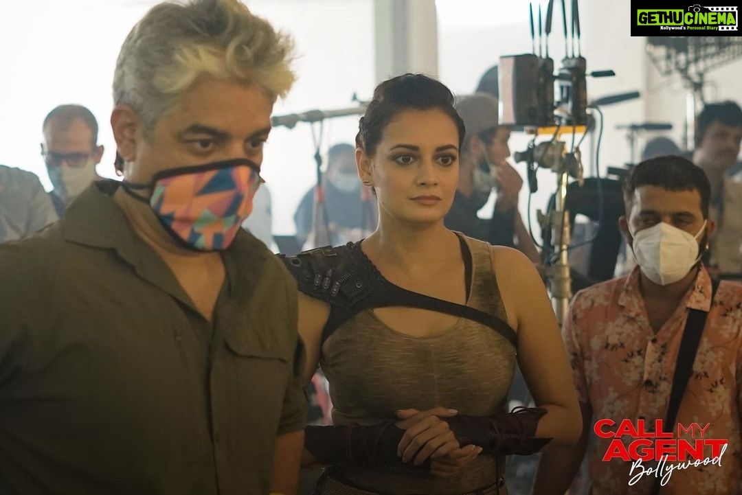 Dia Mirza Instagram - Had too much fun working on this one! Thank you to the entire team for making every moment so special. For anyone trying to reach me, please call my agent because I’m going to be too busy watching the show 🙃❤️ Grab your popcorn and get comfy. Call My Agent Bollywood, streaming now on @netflix_in @applausesocial