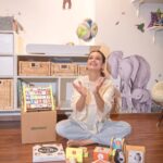 Dia Mirza Instagram - As a mom, I am always looking for products that are safe, mean no harm to the environment and are made from a mother's perspective. I especially look for toys that involve more play! We seem to have taken the real fun out of children’s toys, making most of them primarily educational and flooded our homes with plastic 🤯 Which is why I admire and appreciate @shumeetoys. These toys are built on the pillar of sustainability and give back to local artisans. They also enable my son to achieve development milestones while at play! Proud to be a member of the #playwithshumee family 🌏✅🐯🦋🐘🦚🌳 #Dia❤️shumee #indiantoybrands #woodentoys #sustainableplay #madeindia #vocalforlocal India