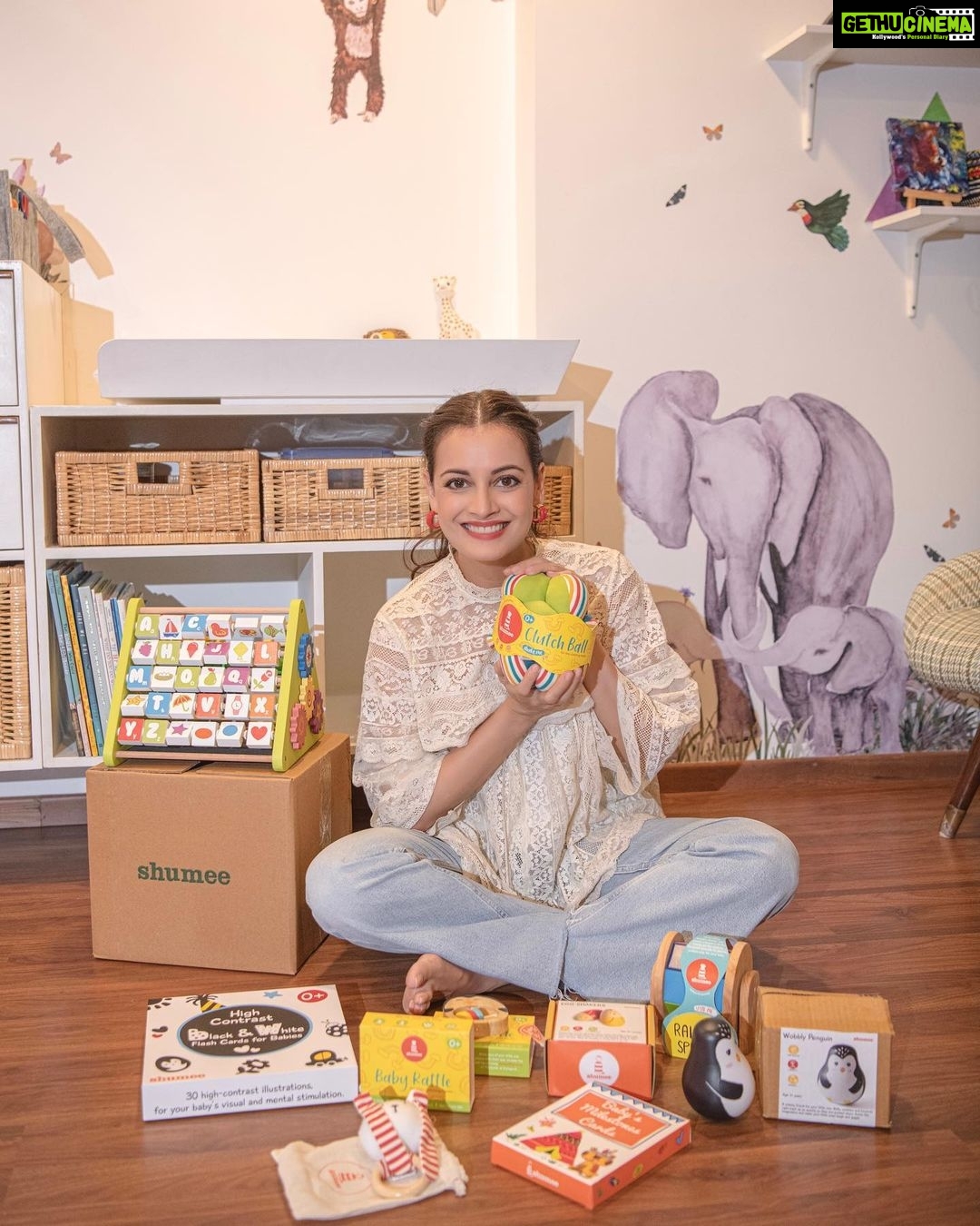 Dia Mirza Instagram - As a mom, I am always looking for products that are safe, mean no harm to the environment and are made from a mother's perspective. I especially look for toys that involve more play! We seem to have taken the real fun out of children’s toys, making most of them primarily educational and flooded our homes with plastic 🤯 Which is why I admire and appreciate @shumeetoys. These toys are built on the pillar of sustainability and give back to local artisans. They also enable my son to achieve development milestones while at play! Proud to be a member of the #playwithshumee family 🌏✅🐯🦋🐘🦚🌳 #Dia❤️shumee #indiantoybrands #woodentoys #sustainableplay #madeindia #vocalforlocal India