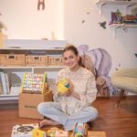 Dia Mirza Instagram - As a mom, I am always looking for products that are safe, mean no harm to the environment and are made from a mother's perspective. I especially look for toys that involve more play! We seem to have taken the real fun out of children’s toys, making most of them primarily educational and flooded our homes with plastic 🤯 Which is why I admire and appreciate @shumeetoys. These toys are built on the pillar of sustainability and give back to local artisans. They also enable my son to achieve development milestones while at play! Proud to be a member of the #playwithshumee family 🌏✅🐯🦋🐘🦚🌳 #Dia❤️shumee #indiantoybrands #woodentoys #sustainableplay #madeindia #vocalforlocal India