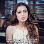Dia Mirza Instagram - Innovation is key for a greater and a better future. This is one of the many things @expo2020dubai stands for. #Hayyakum2020 #Expo2020Dubai To know more, click the link in bio!