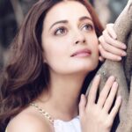Dia Mirza Instagram - “In their highest boughs the world rustles, their roots rest in infinity; but they do not lose themselves there, they struggle with all the force of their lives for one thing only: to fulfill themselves according to their own laws, to build up their own form, to represent themselves. Nothing is holier, nothing is more exemplary than a beautiful, strong tree.” - Herman Hesse #ThursdayThoughts #BetterWithForests #Trees #GlobalGoals #SDGs #BeatAirPollution Image by @abhishekzenphotography